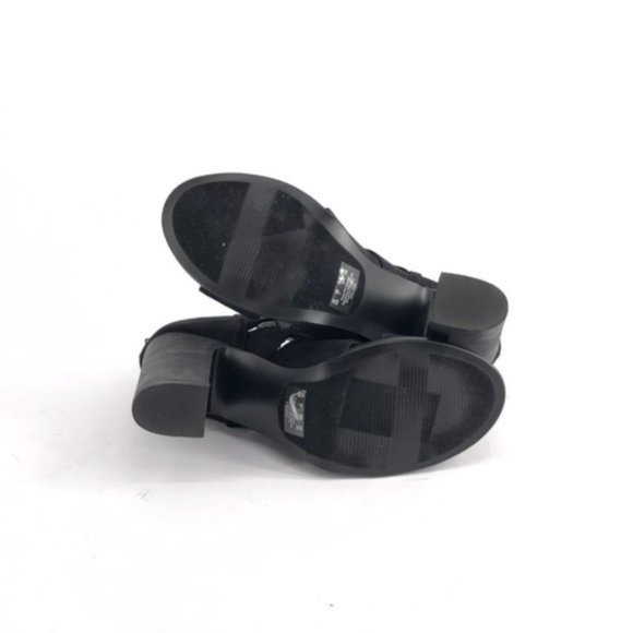 Carlos Santana Solera Open Toe Casual Ankle Strap Sandals Size 8.5, 9, 9.5 Black - Picture 10 of 12